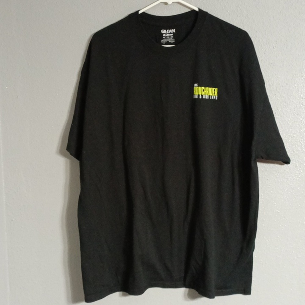 2016 Roughrider Ink & Iron Expo Tattoo T-Shirt Size 2XL